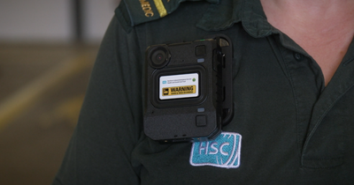 Northern Ireland ambulance staff start using body-worn-cameras as attacks continue to rise