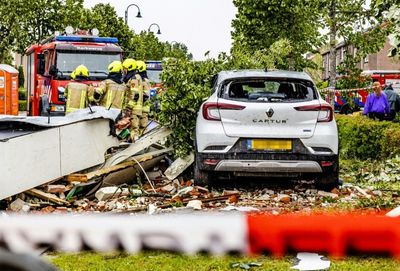 One dead as rare tornado tears through Dutch city
