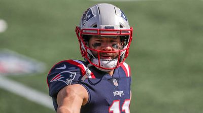 Julian Edelman Names His Top Three Receivers in the NFL