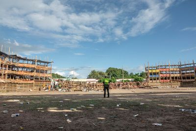 Colombia bull-running where stand collapse killed 4 people under investigation