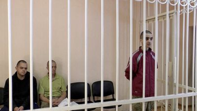 Russian-backed separatists say Morocco can speak with citizen sentenced to death alongside Britons