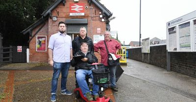 Campaign launched to stop closure of Long Eaton station ticket office that would put passengers 'at risk'