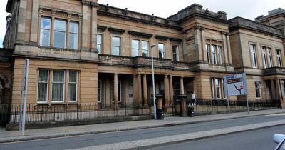 Vile thug facing jail after spitting on custody officer's face at Paisley Sheriff Court