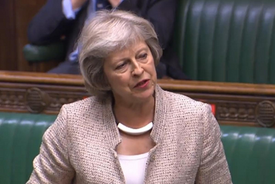 Theresa May says 'not legal' Tory NI Protocol Bill will 'diminish' UK reputation