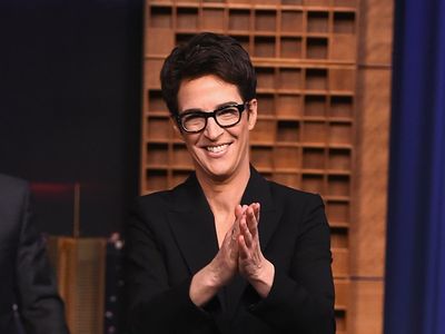 Rachel Maddow’s replacement as MSNBC host announced