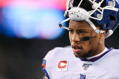 See it: Giants’ Saquon Barkley shows off shredded physique
