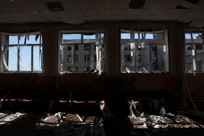 Russian shelling kills five civilians in Ukraine's Kharkiv -regional governor