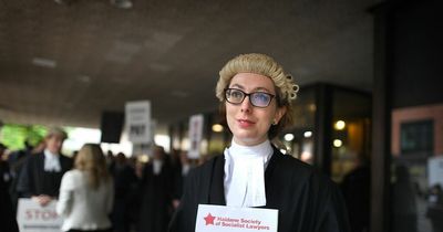 "I'm on less than minimum wage..." Manchester's courts grind to a halt after barristers walk out in pay row