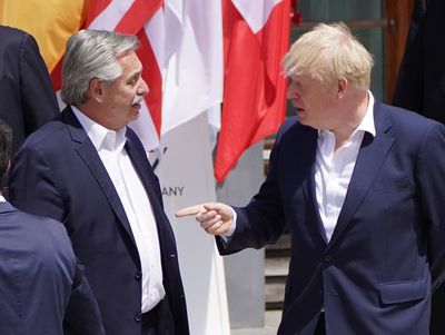 Boris Johnson tells Argentina Falklands’ sovereignty is not in question