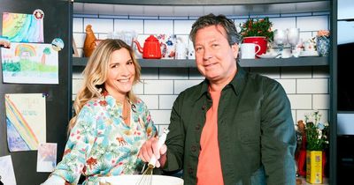 John Torode and wife Lisa Faulkner bag new series of ITV's Weekend Kitchen