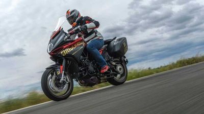 World Record-Breaker Rides To 13 Countries In One Day On His MV Agusta