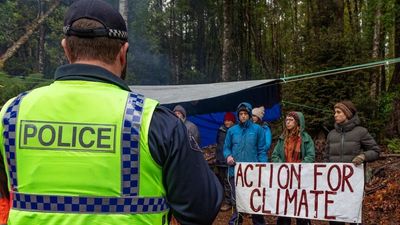 Anti-protest laws briefing sessions for miners, forestry ahead of Tasmanian Upper House debate