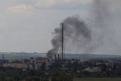 Eight killed, 21 wounded in Russian missile attack on Lysychansk - local governor