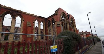 Site of demolished fire damaged Whitley Bay church could become 12 new homes