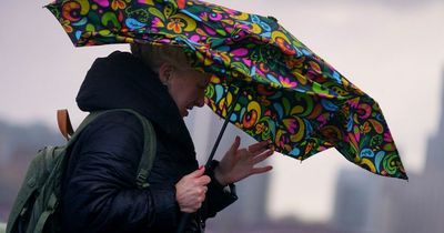 UK weather forecast: Cyclone brings 3-day chilly washout from TODAY with flood warnings