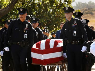 LAPD officer killed during training was beaten during mob simulation, mother claims