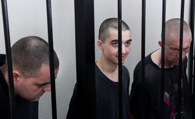 No sign of reprieve for 3 condemned by Ukraine separatists
