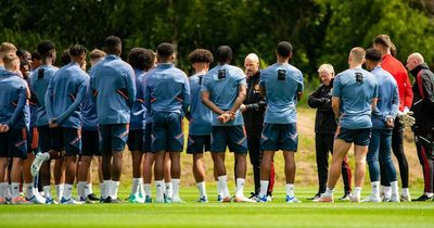 20 Man Utd stars at first Erik ten Hag session as Cristiano Ronaldo and Harry Maguire excused