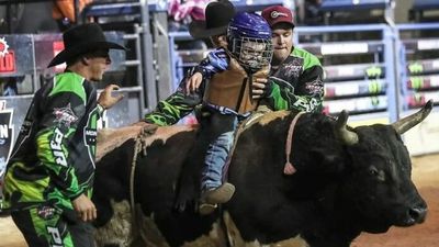 Aged just 11 years, Beau Cosgrove is defying the odds as a bull rider and wheelchair rugby coach