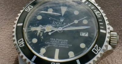 Asda security guard finds £40,000 Rolex lost by customer and goes viral for response