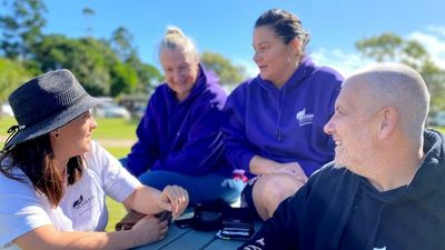 Walking and talking Silver Fox Initiative helps as wait for psychologists exceeds national average
