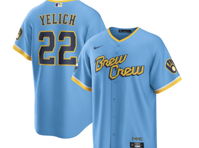 Milwaukee Brewers City Connect gear, get your ‘Brew Crew’ jerseys, shirts, and more now