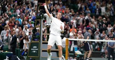 Andy Murray survives early scare to secure Wimbledon second-round spot