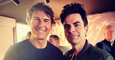 Tom Cruise 'loved every minute' of Eagles gig as he hangs out with unlikely celeb pals
