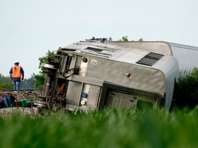 Amtrak derailment – live: At least three dead and 50 hurt after train derails in Missouri with 275 on board