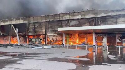 G7 condemns 'abominable' attack on Ukraine shopping mall