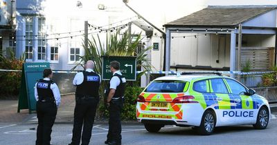 Masked men armed with weapons storm pub 'looking for someone'