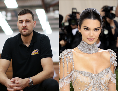 Andrew Bogut faces backlash for seemingly making fun of Kendall Jenner after her split from Devin Booker