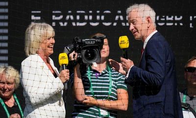 John McEnroe and Sue Barker criticised over on-air support for jailed Boris Becker