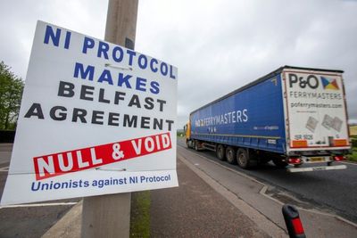 UK bid to override N.Ireland Brexit trade pact clears first hurdle