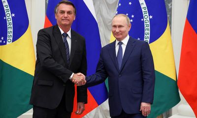 Russia's Putin and Brazil's Bolsonaro discuss global food security