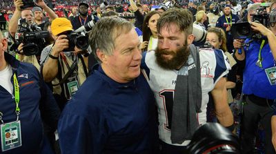 Julian Edelman Says He’s ‘Still Scared’ of Bill Belichick