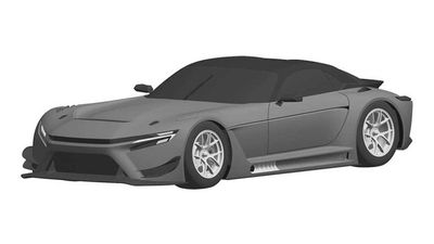 Toyota GR GT3 Patent Images Could Preview Production Model