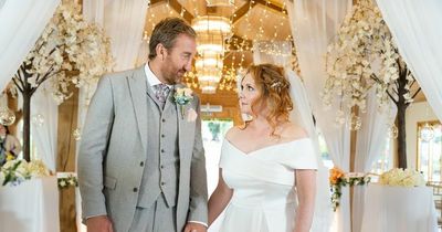 Corrie's Jennie McAlpine reveals her wedding was tiny ahead of Fiz and Phill's 'posh do'