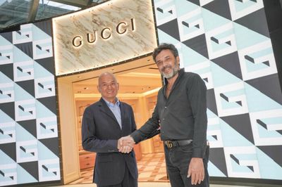 First Gucci LED outlet unveiled