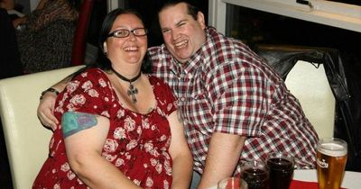 Couple lose 27 stone between them after Valentine's Day vow