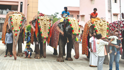Mega procession after 2 years in Ahmedabad