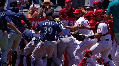 MLB Suspends 12 Members of Angels, Mariners After Brawl