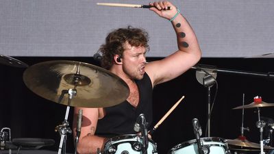 5SOS Drummer Ashton Irwin Had Stroke Symptoms Mid-Show Had To Be Carried Off Stage