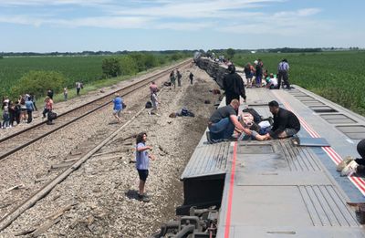 US: Three killed, multiple injured in Amtrak train crash in Missouri