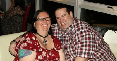 Husband and wife drop 27 stone after being abused in the street