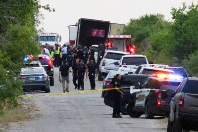 At least 50 people found dead in a truck in San Antonio, Texas