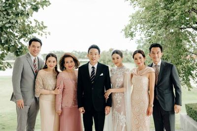 'Oak' Panthongtae quietly marries