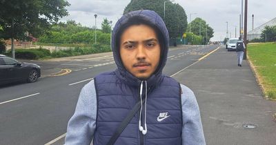 Leeds teen on horrifying moment thug scraped knife across uncle's belly as police crack down on gangs