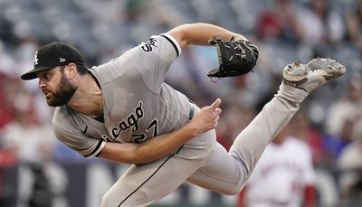 Lucas Giolito pitches six strong innings, but Angels hand White Sox fifth loss in six games