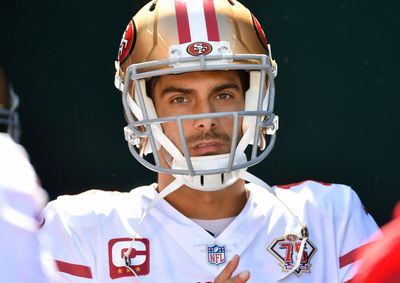 Report: Panthers ‘no closer’ to trade for Baker Mayfield or Jimmy Garoppolo